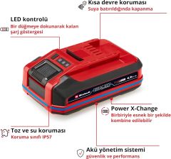 PXC+18V4,0AH SEALED AKÜ