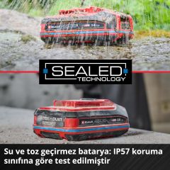 PXC+18V4,0AH SEALED AKÜ