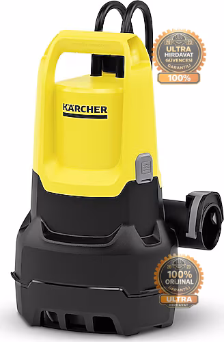 Karcher SP 16.000 Dirt Kirli Su Dalgıç Pompası