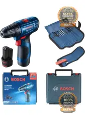 Bosch GSR 120-Li Çift Akülü 2 Ah Vidalama Makinesi