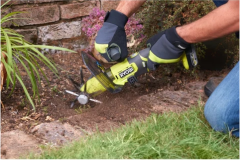 Ryobi RY18HCA-0 Akülü Mini Çapalama Makinesi 12CM (Akü Dahil Değildir)