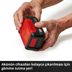 2X18V 4,0AH PXC TWİNPACK CB A1 AKÜ