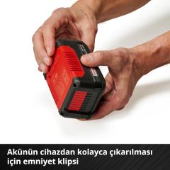 EINHELL 2x 4,0Ah & Twincharger Kit Akü & Şarj Cihazı
