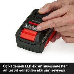 EINHELL 2x 4,0Ah & Twincharger Kit Akü & Şarj Cihazı