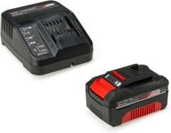EINHELL 2x 4,0Ah & Twincharger Kit Akü & Şarj Cihazı