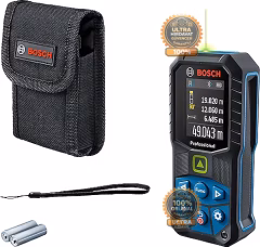 Bosch GLM 50-27 CG Pilli Lazer Metre