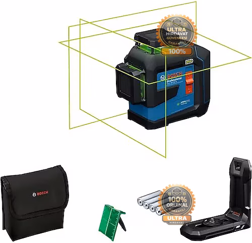 Bosch GLL 80-33 G Çizgi Lazer