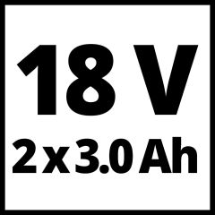 TE-CD 18 Lİ-İ BL 2X3, AH AKÜLÜ DARBELİ VİDALAMA