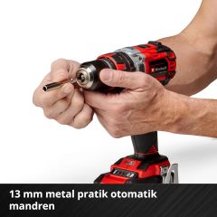 TE-CD 18 Lİ-İ BL 2X2, AH AKÜLÜ DARBELİ VİDALAMA