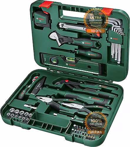 Bosch Advanced 1600A02BY7 52 Parça El Aletleri Seti