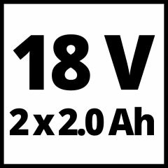 EINHELL TE-CD 18 Li-i BL (2x3,0Ah) Akülü Darbeli Vidalama