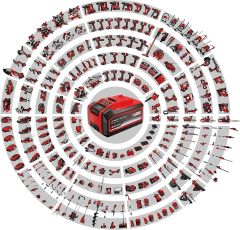 EINHELL TE-CD 18 Li-i BL (2x3,0Ah) Akülü Darbeli Vidalama