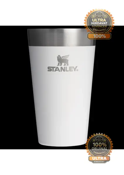 Stanley Adventure Vakumlu Beyaz 0.47 lt Soğuk İçecek Bardağı