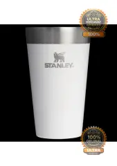 Stanley Adventure Vakumlu Beyaz 0.47 lt Soğuk İçecek Bardağı