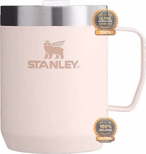Stanley Klasik Açık Pembe 0.23 lt Çelik Termos Bardak