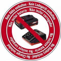 Einhell TE-CD 18/2 Li - Solo, Akülü Vidalama