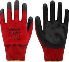 BEYBİ PN3 ZEBRA NİTRİL İŞ ELDİVENİ