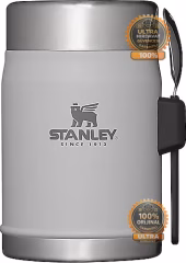 Stanley Klasik Kaşıklı Koyu Beyaz 0.40 lt Çelik Yemek Termosu