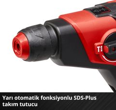 Einhell TE-HD 18/12'li - Solo, Akülü Pnömatik Matkap