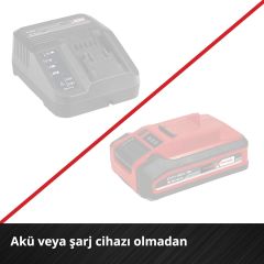 Einhell TE-HD 18/12'li - Solo, Akülü Pnömatik Matkap