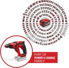 Einhell TE-HD 18/12'li - Solo, Akülü Pnömatik Matkap