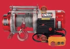 Attlas Atev 1500 Elektrikli Vinç