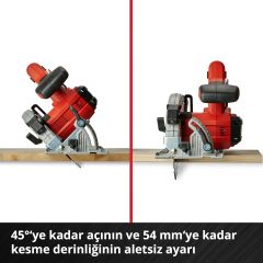 Einhell TE-CS 18/165/1 Li Solo, Daire Testere
