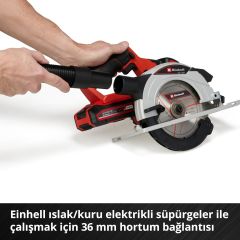 Einhell TE-CS 18/165/1 Li Solo, Daire Testere