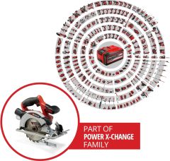 Einhell TE-CS 18/165/1 Li Solo, Daire Testere