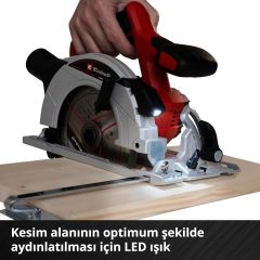 Einhell TE-CS 18/165/1 Li Solo, Daire Testere