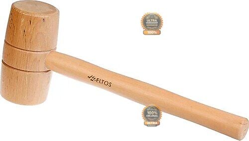 Eltos Profesyonel Ağaç Tokmak 65 Mm