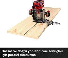 Einhell TP-RO 18 Set Li BL - Solo, Kömürsüz Akülü Dik & Kenar Freze Set