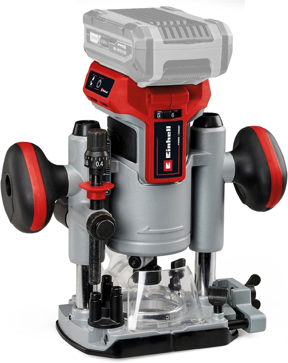 Einhell TP-RO 18 Set Li BL - Solo, Kömürsüz Akülü Dik & Kenar Freze Set