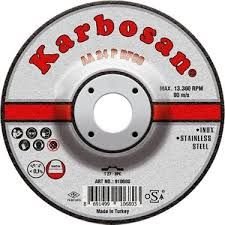 KARBOSAN 115X6,4 İNOX