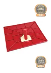 Eltos Sıvacı Küreği 43x36 cm 1 KALİTE