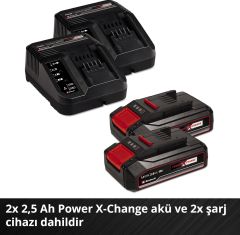 Einhell GE-CM 36/33 Li (2x2,5Ah), Akülü Çim Biçme Makinesi