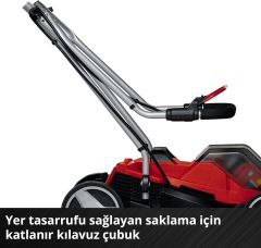 Einhell GE-CM 36/33 Li (2x2,5Ah), Akülü Çim Biçme Makinesi