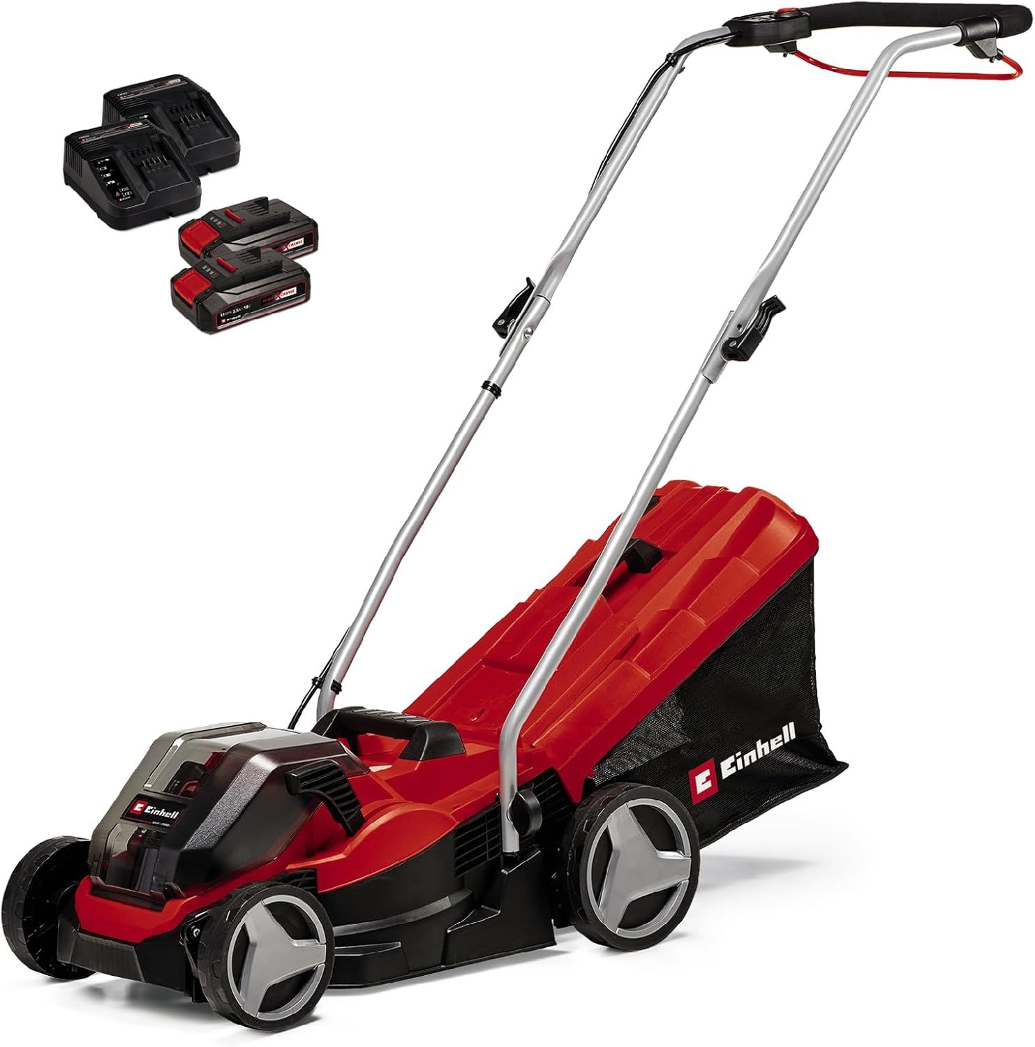 Einhell GE-CM 36/33 Li (2x2,5Ah), Akülü Çim Biçme Makinesi