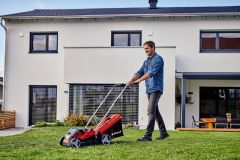 Einhell GE-CM 36/33 Li (2x2,5Ah), Akülü Çim Biçme Makinesi
