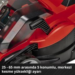 Einhell GE-CM 36/33 Li (2x2,5Ah), Akülü Çim Biçme Makinesi