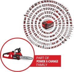 Einhell FORTEXXA 18/30, AKÜLÜ Ağaç Kesme