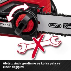 Einhell FORTEXXA 18/30, AKÜLÜ Ağaç Kesme
