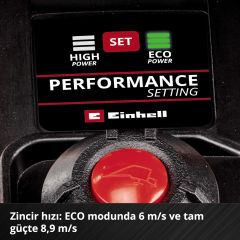 Einhell FORTEXXA 18/30, AKÜLÜ Ağaç Kesme