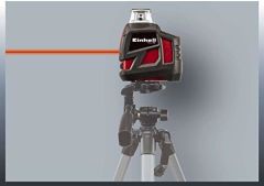 EINHELL TE-LL 360 Çapraz Çizgi Lazer