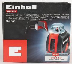 EINHELL TE-LL 360 Çapraz Çizgi Lazer