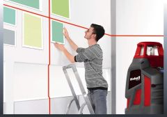 EINHELL TE-LL 360 Çapraz Çizgi Lazer