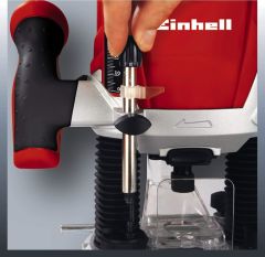Einhell TE-RO 1255 E, Dik Freze