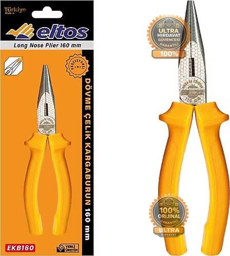 Eltos Kargaburun Dökme Çelik 160mm (Vakumsuz)