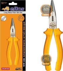 Eltos Kargaburun Dökme Çelik 160mm (Vakumsuz)