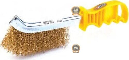 Eltos Plastik Saplı Tel Fırça